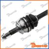 Demi-Arbre de Transmission droite pour TOYOTA | NPW-TY-149, 43410-0F070